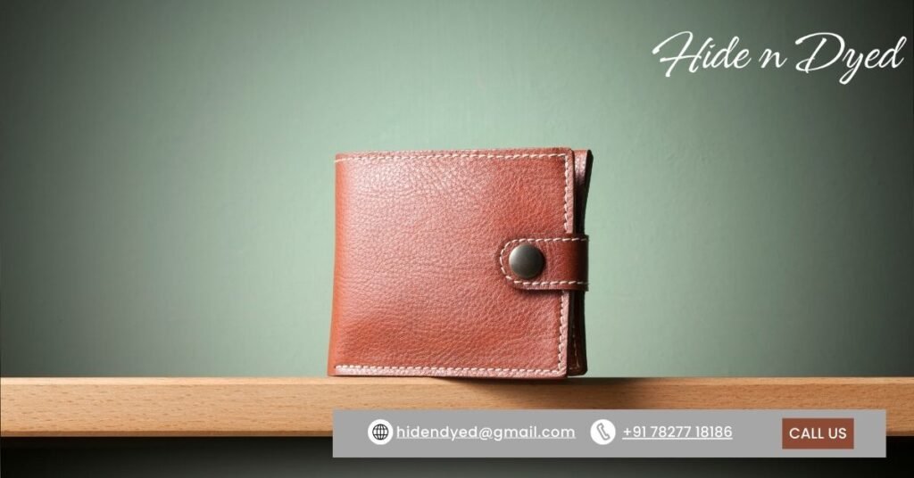 leather wallet manufacturer in delhi