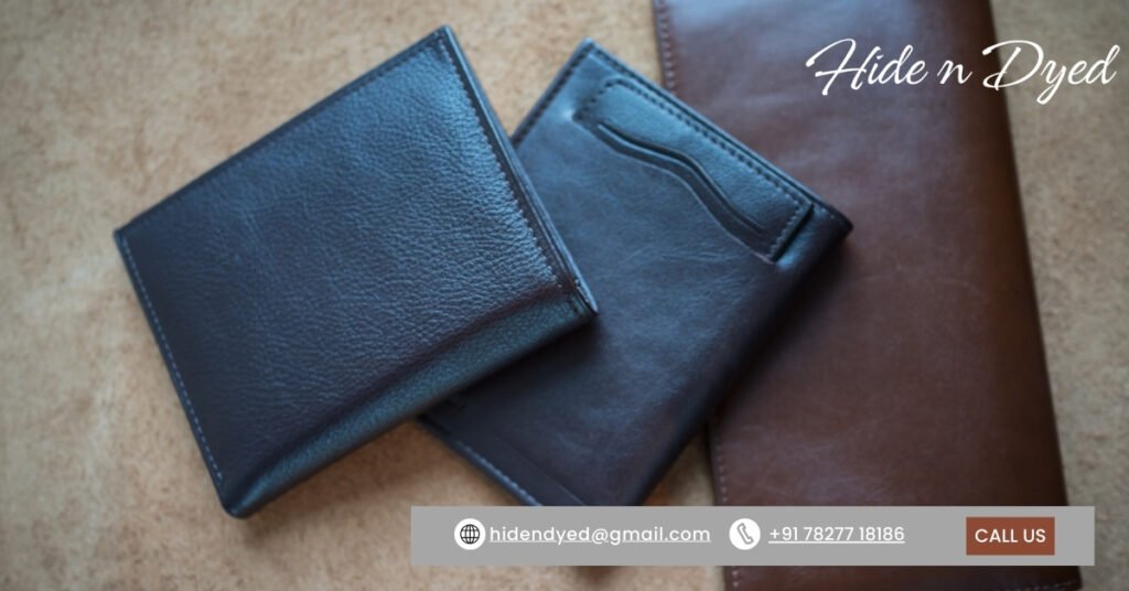 leather wallet manufacturing