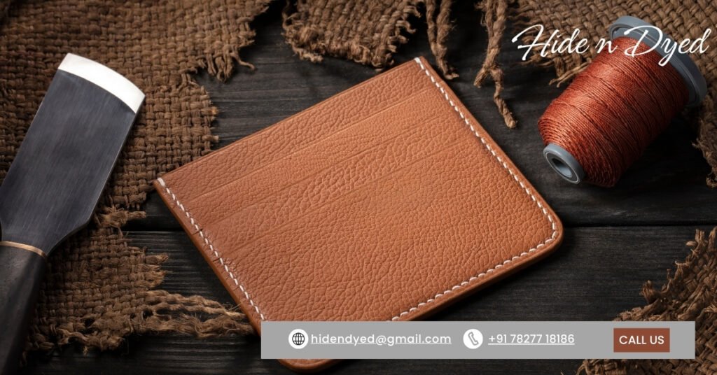 leather wallet manufacturing
